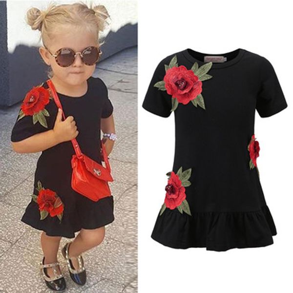 united states rose girls dress is stereo short-sleeved dress fashionable children's wear speed sell sell like cakes, Red;yellow
united states rose girls dress is stereo short-sleeved dress fashionable children's wear speed sell sell like cakes, Red;yellow