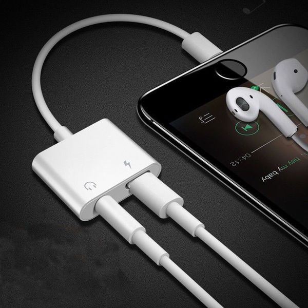 Top Quality Factory Price For iPhone X Xs MAX 8 7 Plus IOS 11 12 Aux Audio Charge Adapter Cable Dongle
Top Quality Factory Price For iPhone X Xs MAX 8 7 Plus IOS 11 12 Aux Audio Charge Adapter Cable Dongle