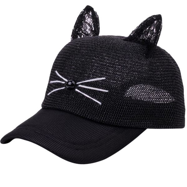 2018 crystal women men cat adjustable linen baseball mesh cap hatgifts for dropshipping, Blue;gray
2018 crystal women men cat adjustable linen baseball mesh cap hatgifts for dropshipping, Blue;gray