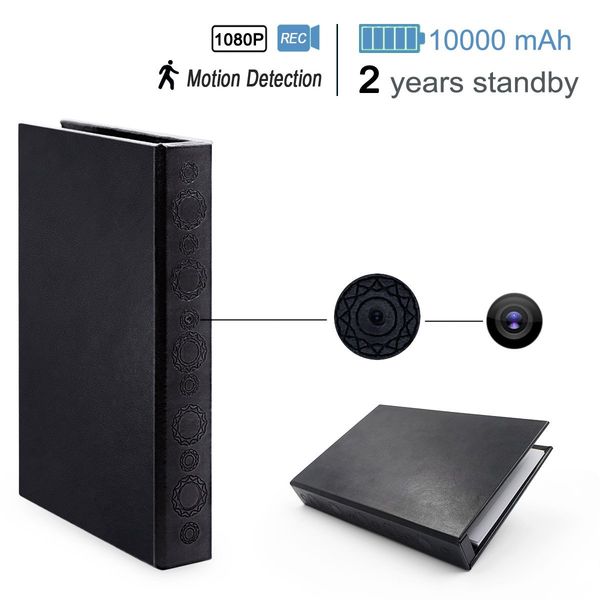 home office security mini dv book camera 1080p video recorder surveillance camera with motion detection night vision standby up to 2 years
home office security mini dv book camera 1080p video recorder surveillance camera with motion detection night vision standby up to 2 years