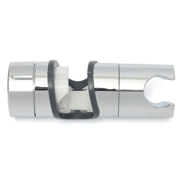 19-25mm chrome shower rail head slider holder adjustable clamp holders bracket bathroom household supplies
19-25mm chrome shower rail head slider holder adjustable clamp holders bracket bathroom household supplies