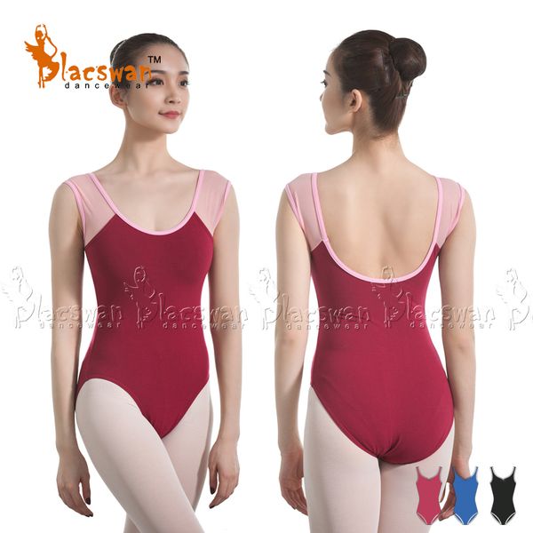 two tone sleeveless mesh ballet leotards women black cap sleeve dancing leotards uniforms royal bodysuit dance wear girls bl647, Black;red
two tone sleeveless mesh ballet leotards women black cap sleeve dancing leotards uniforms royal bodysuit dance wear girls bl647, Black;red