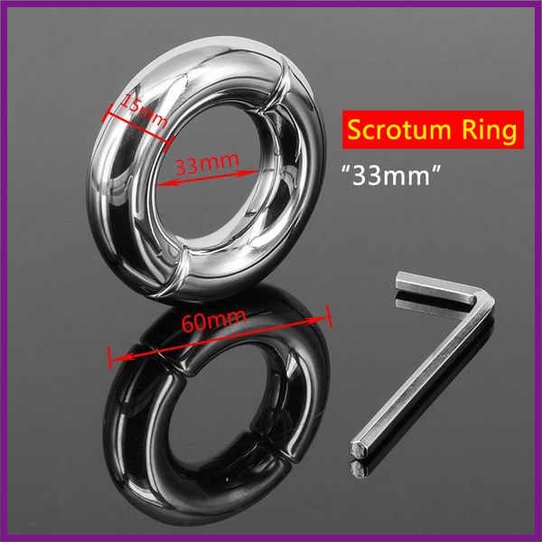 newly male round extreme heavy metal cock rings stainless steel ball stretcher scrotum bondage device testicle stretcher ball weight
newly male round extreme heavy metal cock rings stainless steel ball stretcher scrotum bondage device testicle stretcher ball weight