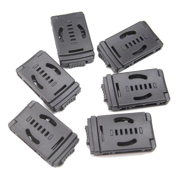 new tek lok 6pcs belt loops large belt clip for diy knife kydex sheath holster with lock and screw tactical accessories4959255
new tek lok 6pcs belt loops large belt clip for diy knife kydex sheath holster with lock and screw tactical accessories4959255