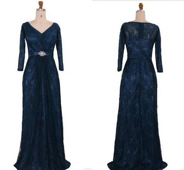 navy blue lace mother of the bride groom dresses plus size v neck hollow back crystal beaded long sleeves evening formal gowns, Black;red
navy blue lace mother of the bride groom dresses plus size v neck hollow back crystal beaded long sleeves evening formal gowns, Black;red