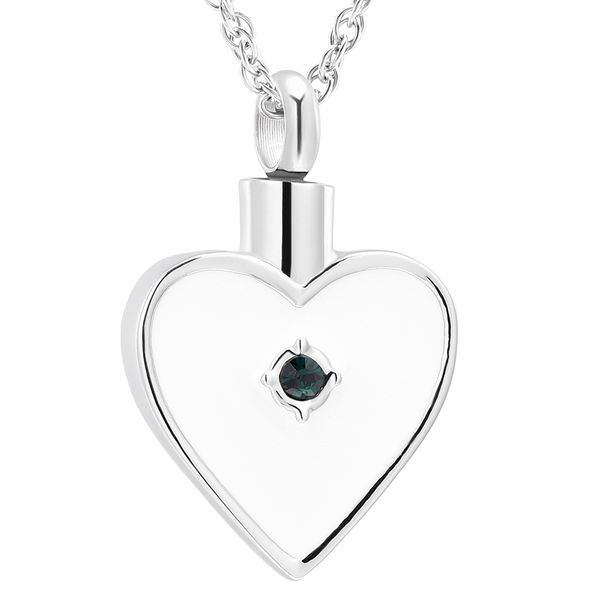 ijd10029 cremation jewelry stainless steel crystal inlay white heart cremation lockets for ashes, Silver
ijd10029 cremation jewelry stainless steel crystal inlay white heart cremation lockets for ashes, Silver