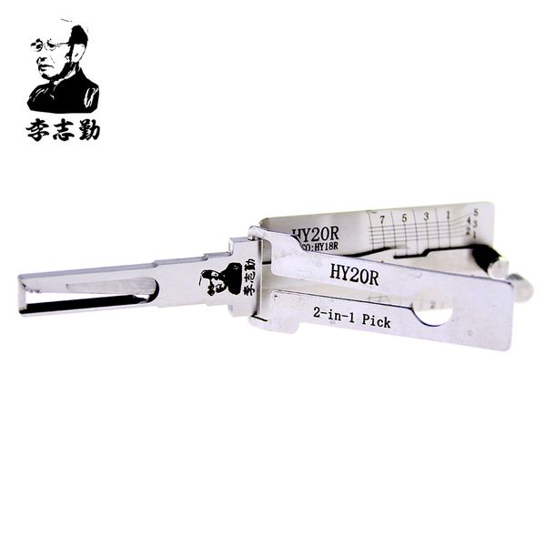 Mr. Li's Original Lishi HY20R 2in1 Decoder and Pick - Best Automotive Locks Unlock Tools on the Market
Mr. Li's Original Lishi HY20R 2in1 Decoder and Pick - Best Automotive Locks Unlock Tools on the Market
