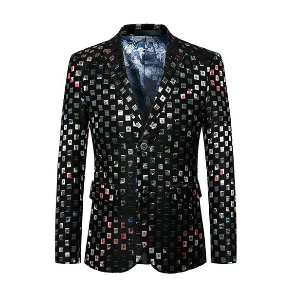 classic design men suit jackets fashion banquet men's dress jacket size 6xl youth performance coats, White;black
classic design men suit jackets fashion banquet men's dress jacket size 6xl youth performance coats, White;black