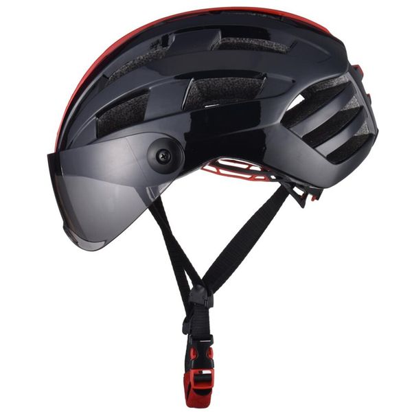 luminous bicycle helmet bike cycling mirrow finished adjustable safety with visor mirror specially designed for mountain biking
luminous bicycle helmet bike cycling mirrow finished adjustable safety with visor mirror specially designed for mountain biking