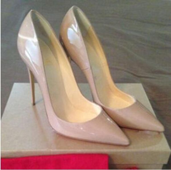 

Бесплатная доставка So Kate Styles 12 см туфли на высоких каблуках красный нижний обнаже