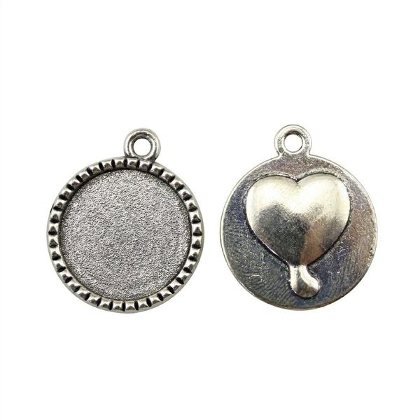 24 pieces cabochon cameo base tray bezel blank diy jewelry findings heart background inner size 18mm round necklace pendant setting, Slivery;crystal
24 pieces cabochon cameo base tray bezel blank diy jewelry findings heart background inner size 18mm round necklace pendant setting, Slivery;crystal