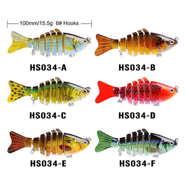realistic artificial plastic 3d fish 7 segments fishing lures 10cm 15.5g wobbler swimming lipless laser musky bait hooks
realistic artificial plastic 3d fish 7 segments fishing lures 10cm 15.5g wobbler swimming lipless laser musky bait hooks