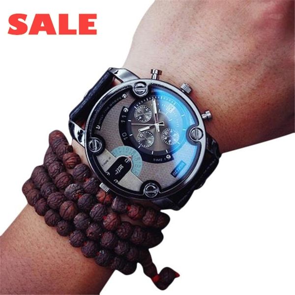 selling big dial popular design fashion casual men boy student leather round cool analog quartz wrist watch watches xfcs, Slivery;brown
selling big dial popular design fashion casual men boy student leather round cool analog quartz wrist watch watches xfcs, Slivery;brown
