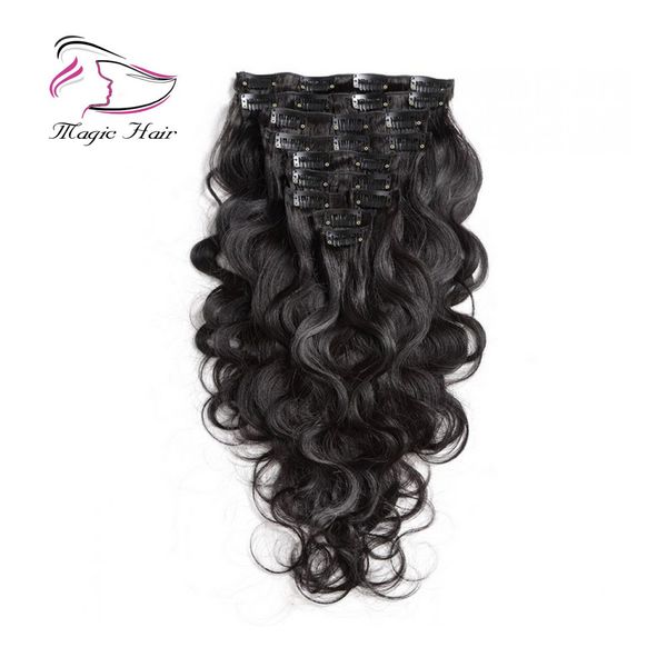 clip in human hair extensions for women body wave 140g 10pieces/set brazilian remy hair extensions 8-30inch in stock, Black;brown
clip in human hair extensions for women body wave 140g 10pieces/set brazilian remy hair extensions 8-30inch in stock, Black;brown