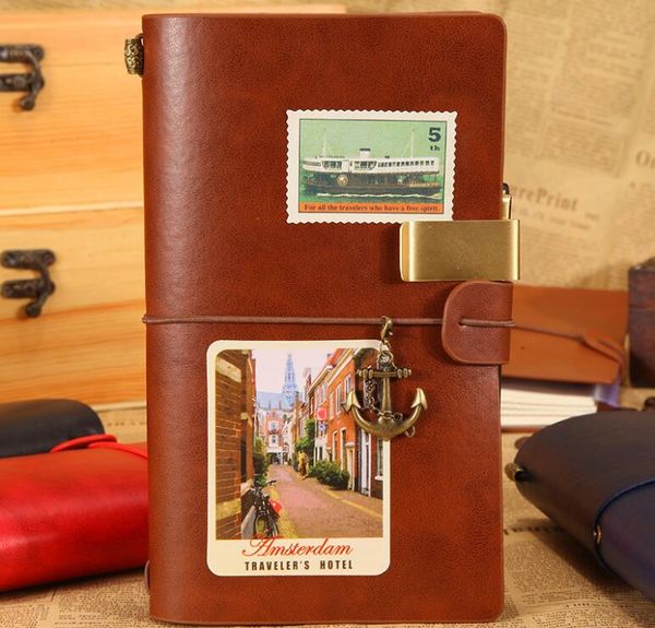 retro notepad custom traveler vintage handbook student diary portable creative notebook gift customized logo 144sheets/72pages 20.8x12.8 cm, Purple;pink
retro notepad custom traveler vintage handbook student diary portable creative notebook gift customized logo 144sheets/72pages 20.8x12.8 cm, Purple;pink