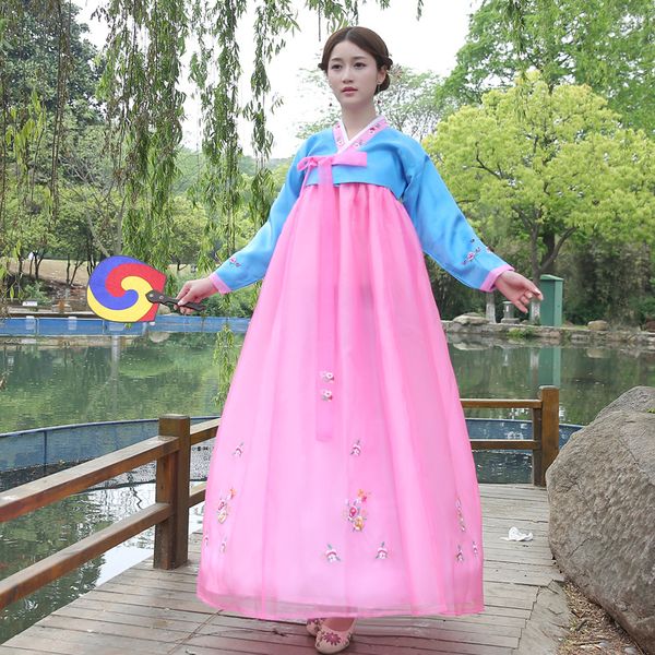 korean traditional dress embroider women hanbok korean traditional costume ancient clothes group dance performance costume 18, Red
korean traditional dress embroider women hanbok korean traditional costume ancient clothes group dance performance costume 18, Red