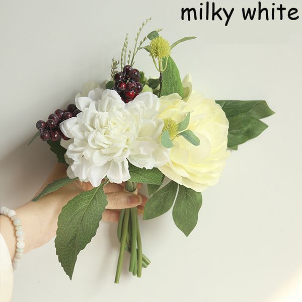 artificial flowers silk foam flower wedding bouquet roses dahlias fall vivid fake leaf wedding flower bridal bouquets decoration
artificial flowers silk foam flower wedding bouquet roses dahlias fall vivid fake leaf wedding flower bridal bouquets decoration