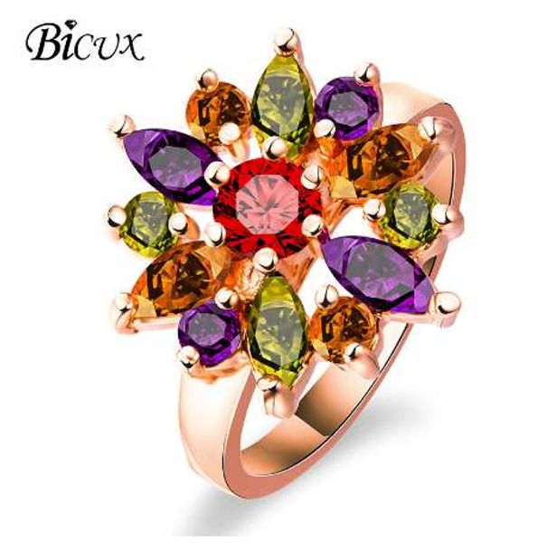 bicux charm ethnic colorful geometric cubic zirconia rings for women girl anniversary fashion crystal flower gold ring jewelry, Silver
bicux charm ethnic colorful geometric cubic zirconia rings for women girl anniversary fashion crystal flower gold ring jewelry, Silver