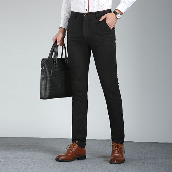 brand clothing black khaki men's casual pants men quality slim trousers cotton modern pantalones hombre classic pantalon homme
brand clothing black khaki men's casual pants men quality slim trousers cotton modern pantalones hombre classic pantalon homme