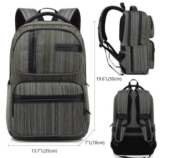 2018 computer shoulder bag outdoor sports travel backpack schoolbag knapsack canvas pure color men and women school bags handbag ad8150#
2018 computer shoulder bag outdoor sports travel backpack schoolbag knapsack canvas pure color men and women school bags handbag ad8150#