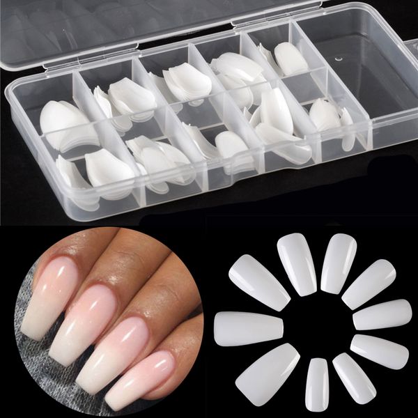 100pcs ballerina nail tips full cover clear coffin false nails acrylic artificial diy uv gel nail art drop shipping, Red;gold
100pcs ballerina nail tips full cover clear coffin false nails acrylic artificial diy uv gel nail art drop shipping, Red;gold