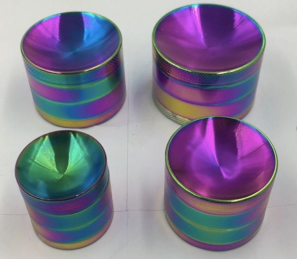40mm/50mm/55mm/63mm sharpstone rainbow dazzle grinder sharp stone metal dry herbal tobacco smoking grinder ing
40mm/50mm/55mm/63mm sharpstone rainbow dazzle grinder sharp stone metal dry herbal tobacco smoking grinder ing