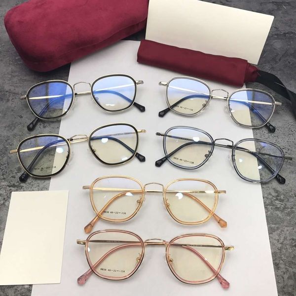 new eyeglasses frame women men brand eyeglass frames brand eyeglasses frame clear lens glasses frame oculos 8836 with case, Silver
new eyeglasses frame women men brand eyeglass frames brand eyeglasses frame clear lens glasses frame oculos 8836 with case, Silver