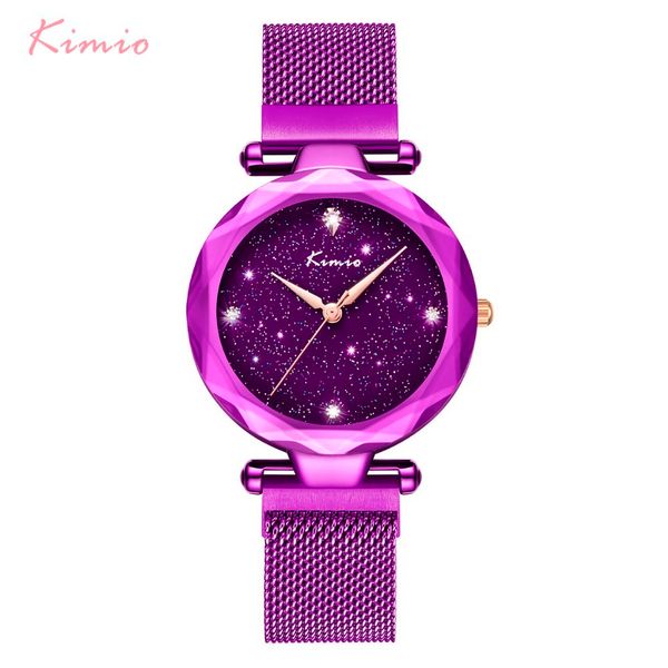 kimio brand starry sky watch women magnet stainless steel mesh rose gold quartz female watch 2018 ladies wrist watches for women, Slivery;brown
kimio brand starry sky watch women magnet stainless steel mesh rose gold quartz female watch 2018 ladies wrist watches for women, Slivery;brown