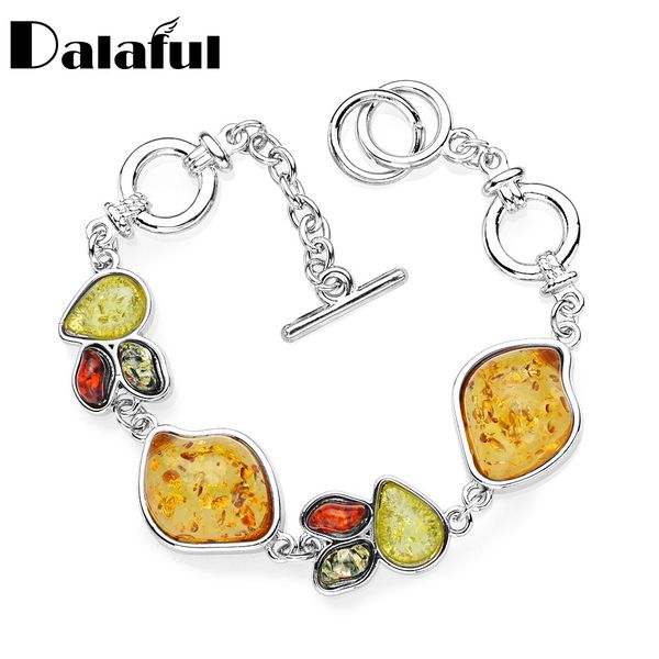 fashion tear drop multicolor baltic simulated imitation honey link chain bracelets & bangles for women bracelets for gift l83201, Black
fashion tear drop multicolor baltic simulated imitation honey link chain bracelets & bangles for women bracelets for gift l83201, Black