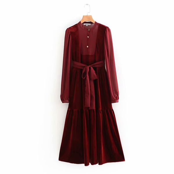 geckoistail women fashionable 2018 summer dress bow collar long sleeve mesh high waist female elegant party dresses vestidos, Black;gray 
geckoistail women fashionable 2018 summer dress bow collar long sleeve mesh high waist female elegant party dresses vestidos, Black;gray