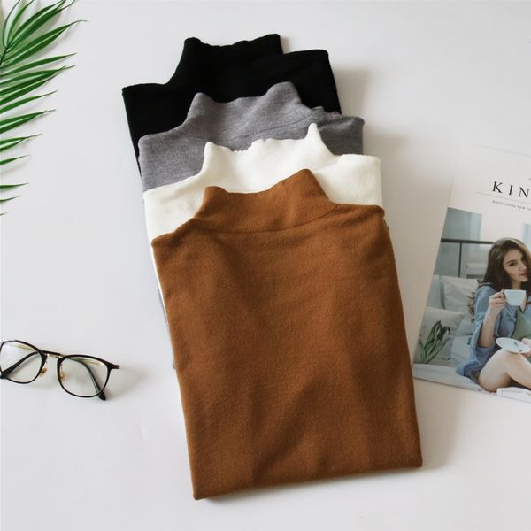 turtleneck warm women sweater autumn winter knitted femme pull high elasticity soft female pullovers sweater jumper, White;black
turtleneck warm women sweater autumn winter knitted femme pull high elasticity soft female pullovers sweater jumper, White;black