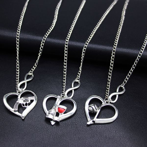 softball stuff heart love baseball red wine gun mothers girsl sports gifts jewelry for necklace, Silver
softball stuff heart love baseball red wine gun mothers girsl sports gifts jewelry for necklace, Silver