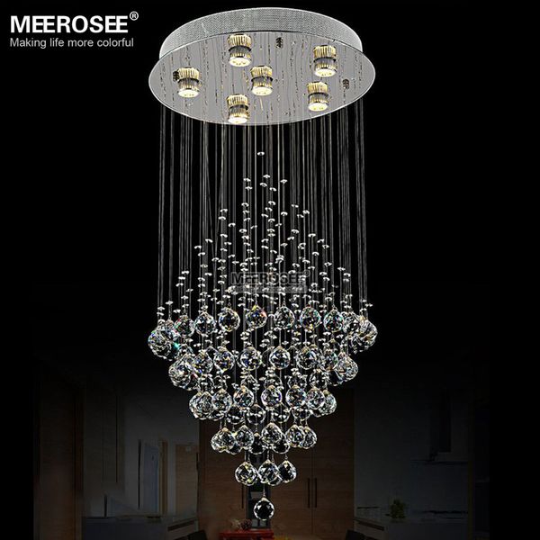 long crystal ceiling light round crystal lamp for foyer living room k9 crystal drop lighting 100% guarantee
long crystal ceiling light round crystal lamp for foyer living room k9 crystal drop lighting 100% guarantee