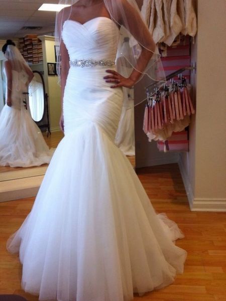 vestido de noiva 2018 new sweetheart crystal waist pleats mermaid wedding dress lace up wedding gowns robe de mariage, White
vestido de noiva 2018 new sweetheart crystal waist pleats mermaid wedding dress lace up wedding gowns robe de mariage, White