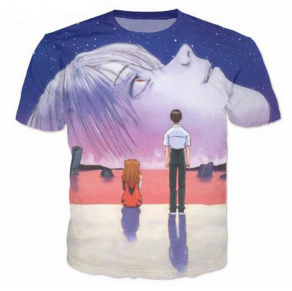 wholesale-fashion mens/womens summer style end of evangelion funny 3d print casual t-shirt dxr00131, White;black
wholesale-fashion mens/womens summer style end of evangelion funny 3d print casual t-shirt dxr00131, White;black