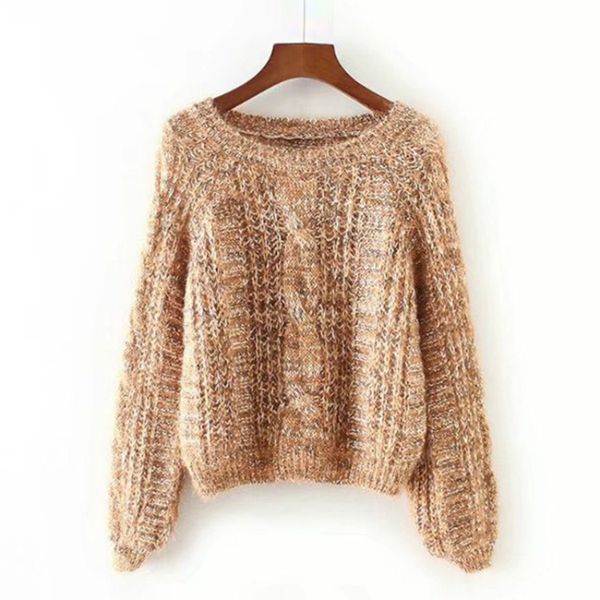 nanabubu mohair pullover autumn winter womens o neck sweater women hedging loose pullover casual sweater wholesale drop ship, White;black
nanabubu mohair pullover autumn winter womens o neck sweater women hedging loose pullover casual sweater wholesale drop ship, White;black