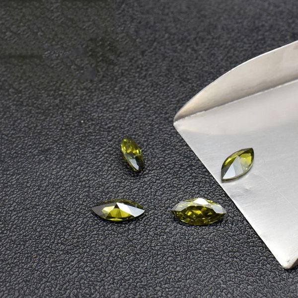 1.5x3mm-8x16mm 10 sizes olive green cz 3a cubic zirconia marquise shape loose gemstone wholesale for jewelry making 500pcs/lot, Black
1.5x3mm-8x16mm 10 sizes olive green cz 3a cubic zirconia marquise shape loose gemstone wholesale for jewelry making 500pcs/lot, Black