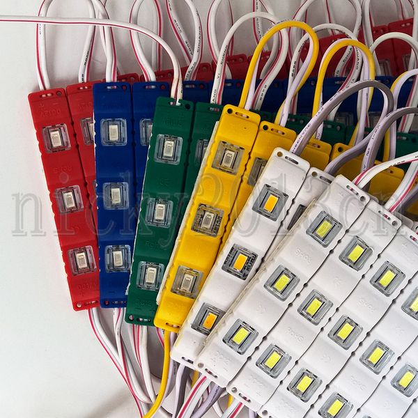 super bright 12v 5630 led module light strip tape 3leds injection squar cover ip65 waterproof for front window letter sign
super bright 12v 5630 led module light strip tape 3leds injection squar cover ip65 waterproof for front window letter sign
