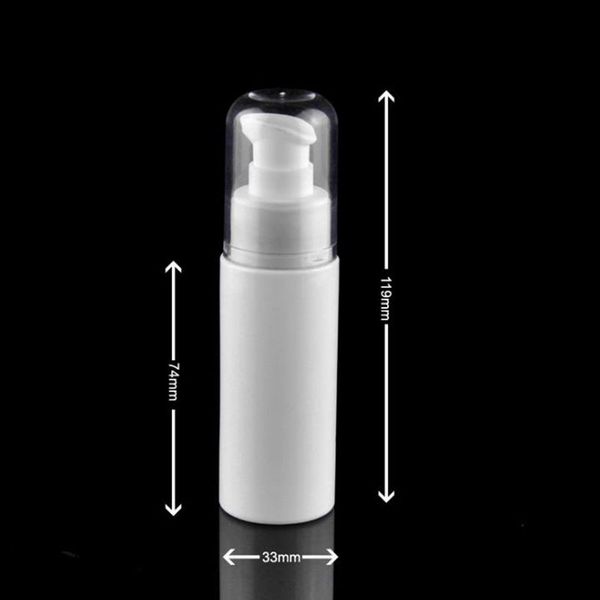 50ml white plastic bottles lotion cream liquid foundation empty packing cosmetic containers fast shipping f20173610
50ml white plastic bottles lotion cream liquid foundation empty packing cosmetic containers fast shipping f20173610