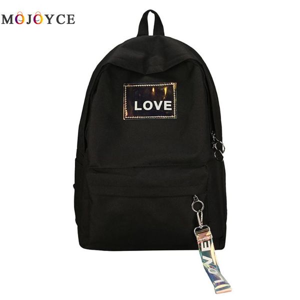 casual teenager girls school backpack love printed large capacity zipper women travel shoulder backpack feminina
casual teenager girls school backpack love printed large capacity zipper women travel shoulder backpack feminina