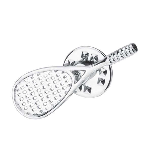 badminton racket shape shirt collar pin brooch sports lapel pins badge fashion jewelry, Gray
badminton racket shape shirt collar pin brooch sports lapel pins badge fashion jewelry, Gray
