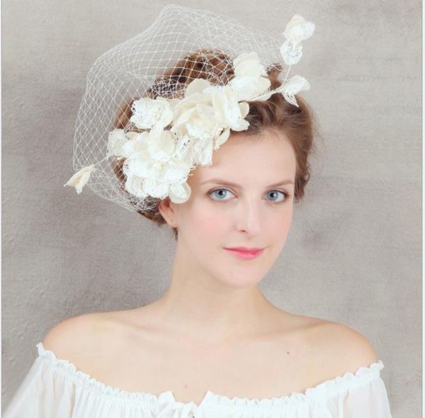 handmade hemp lace flowers head dress wedding dress accessories veil bride accessories, Slivery;golden
handmade hemp lace flowers head dress wedding dress accessories veil bride accessories, Slivery;golden