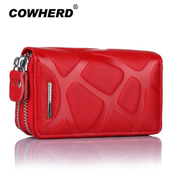 cowherd 4 colors brand multifunction bag women & men genuine cow leather key holders double zipper key card wallet car case, Red;blue
cowherd 4 colors brand multifunction bag women & men genuine cow leather key holders double zipper key card wallet car case, Red;blue