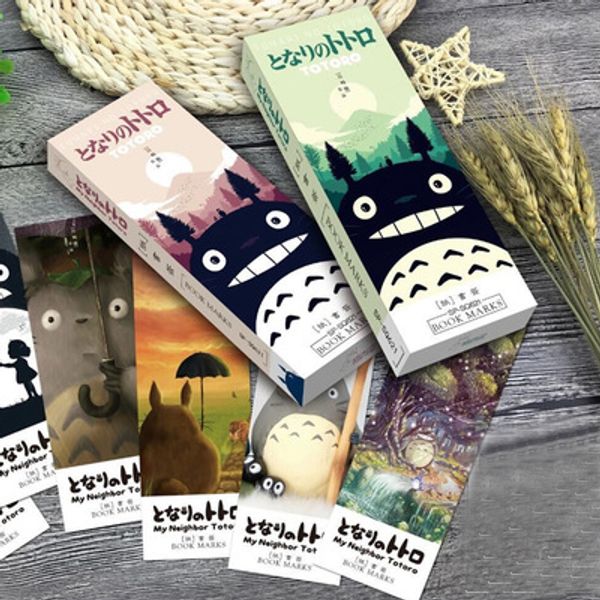 32 pcs/pack cute my neighbor totoro bookmark kawaii paper bookmarks for reading office school gift stationery
32 pcs/pack cute my neighbor totoro bookmark kawaii paper bookmarks for reading office school gift stationery