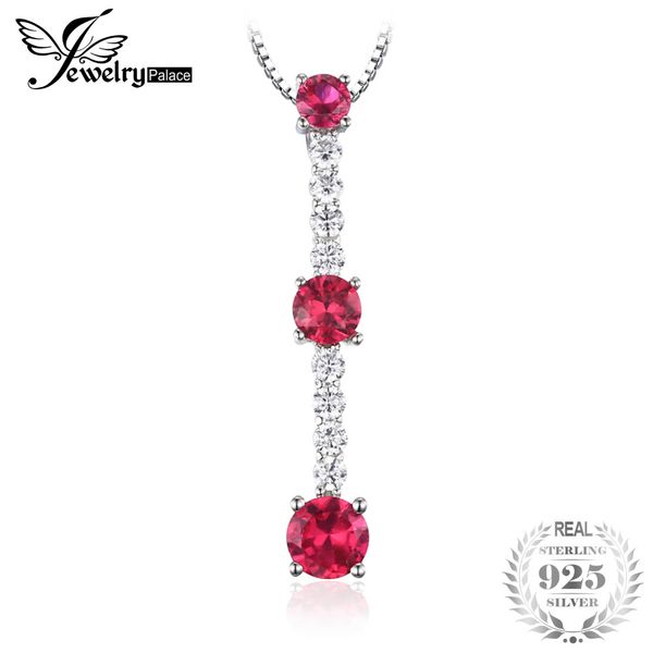jewelrypalace мода 2ct круглый 3 камня создана рубиновая подвеска для женщин изящных ювелирных изделий стерлингового серебра 925 не включает, Silver
jewelrypalace мода 2ct круглый 3 камня создана рубиновая подвеска для женщин изящных ювелирных изделий стерлингового серебра 925 не включает, Silver