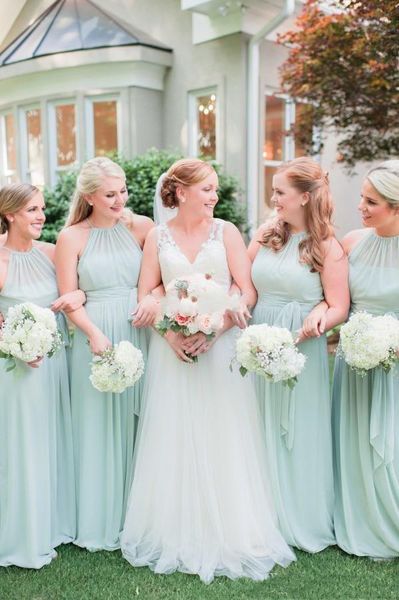 2018 Elegant Bridesmaid Dresses Chiffon Ruffles Long Floor Length Beach Boho Wedding Party Wear Maid of Honor Gowns Formal
2018 Elegant Bridesmaid Dresses Chiffon Ruffles Long Floor Length Beach Boho Wedding Party Wear Maid of Honor Gowns Formal