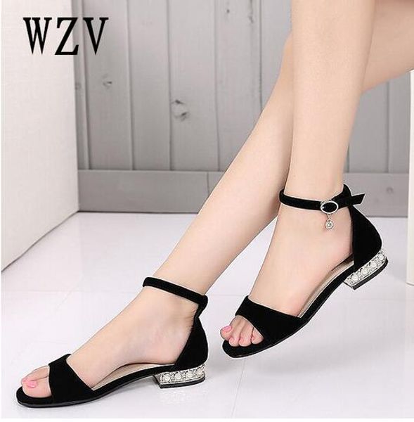 korean style 2018 summer women sandals open toe flip flops women's flat sandles with low women shoes gladiator shoes b131, Black
korean style 2018 summer women sandals open toe flip flops women's flat sandles with low women shoes gladiator shoes b131, Black
