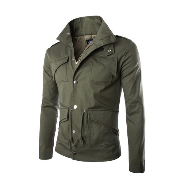 2018 new fashion men's cotton coats jackets male outerwear fashion thin men casual wear jacket coat selling, Black;brown
2018 new fashion men's cotton coats jackets male outerwear fashion thin men casual wear jacket coat selling, Black;brown