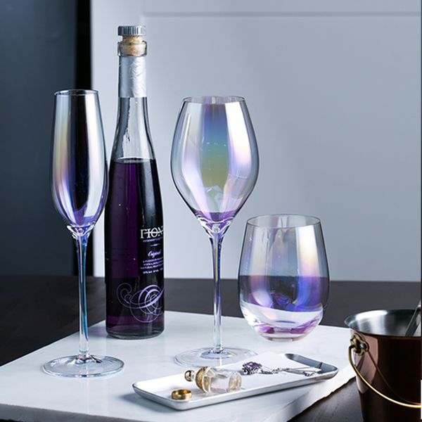 crystal glass color ion plating glass ultra-thin wine champagne cup cocktail whiskey cups color footed goblets
crystal glass color ion plating glass ultra-thin wine champagne cup cocktail whiskey cups color footed goblets