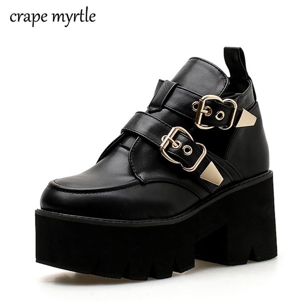 punk boots women fall shoes platform boots high heel winter shoes motorcycle black snow women botas mujer yma532
punk boots women fall shoes platform boots high heel winter shoes motorcycle black snow women botas mujer yma532